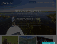 Tablet Screenshot of nervouswaters.com